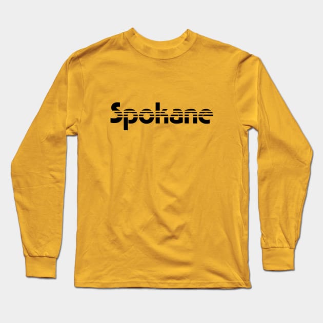Spokane style Long Sleeve T-Shirt by amigaboy